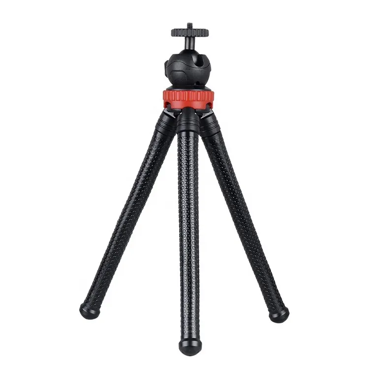 Camera Phone Portable Adjustable Mini Tripod With 3-Way with Ball Head Phone Holder