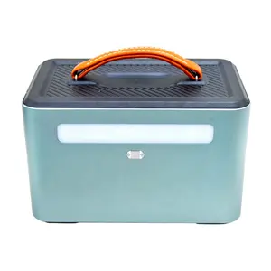 LITUC onde sinusoïdale pure extérieure 1000w stockage d'énergie portable alimentation par batterie au lithium générateurs de centrale électrique pour le camping