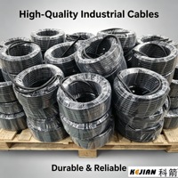 Massiver Kupfer-PVC-Draht 0,5mm 0,75mm 1,5mm 2,5mm 4mm 6mm 10mm 23AWG 22AWG 24AWG 20AWG IP68-zertifiziert 300/500V KEJIAN