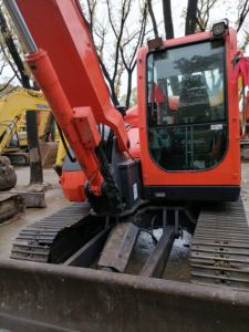 Mini pelle rétrocaveuse sur chenilles Kubota d'occasion de 8 tonnes, modèle Kx185-3 KX181 U40-5, modèle Kx165-5 Kx155-3 Kx183-3 KX163, pas cher à vendre - Product Image 5