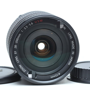 Objectif ultrasonique EF 28-200 mm 1:3.5-5.6 USM, nouveau, original, en stock, automatisation industrielle, PAC dédié, PLC - Product Image 1