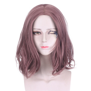 Perruque de cosplay de la pompière <span class=keywords><strong>Melina</strong></span> du jeu Elden Ring, personnage principale, avec un design de personnage à double aspect - Product Image 2