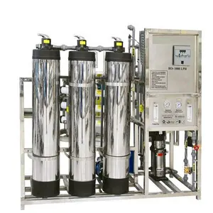 HUAMO EDI System Water Machinery Cosmetic Ultrapure Water Filtration Purification System Ro Water Treatment Plant For Dialysis