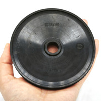 Diaphragme de pompe en caoutchouc Modèle 1040081 Membrane pour applications industrielles, agricoles et hydrauliques