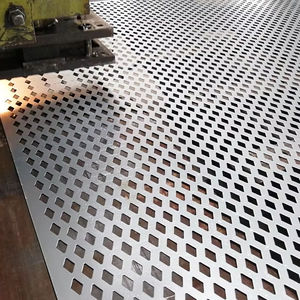 Panel de Fachada de Acero Inoxidable Perforado a Precio de Fábrica, Malla Metálica para Techos, Diseño Decorativo en Colores Brillantes - Product Image 5