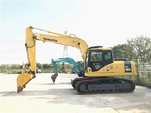 รถขุดตีนตะขาบรถตักดิน Komatsu รถขุด PC160 PC120รถตัก PC138 PC128 - Product Image 2