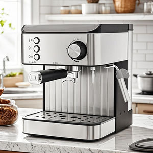 เครื่องชงกาแฟอลูมิเนียมเอสเปรสโซเชิงพาณิชย์ระบบการชงด้วยตนเองสำหรับใช้ในครัวเรือนโรงแรม RV กลางแจ้งรถ - Product Image 4