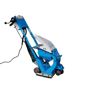 1 year warranty factory CE/ISO approved 210MM mobile shot blaster shot blasting epoxy