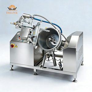 Mezclador Emulsionante al Vacío, Línea <span class=keywords><strong>de</strong></span> Producción Automática <span class=keywords><strong>de</strong></span> Queso para la Elaboración <span class=keywords><strong>de</strong></span> Mayonesa, Ketchup, Cheddar y Mozzarella, Equipo <span class=keywords><strong>de</strong></span> Procesamiento - Product Image 2