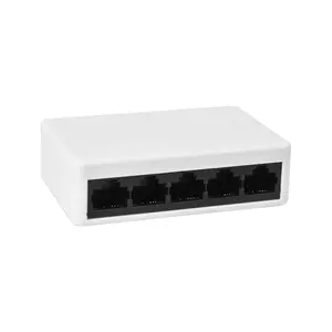 Hot Sale 5 Port Full Supports 5x10/100M RJ45 Network Switch