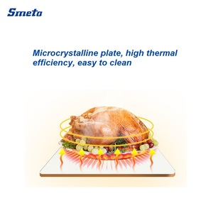 Smeta 30L Bàn Xách Tay Top Giá Rẻ Bếp Lò Vi Sóng Lò - Product Image 5