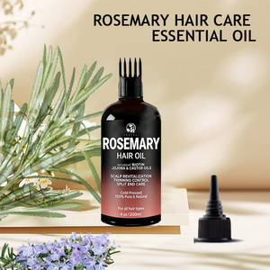 <span class=keywords><strong>Huile</strong></span> capillaire et <span class=keywords><strong>barbe</strong></span> végétalienne biologique Lance Rosemary aux herbes, à l'<span class=keywords><strong>huile</strong></span> de <span class=keywords><strong>ricin</strong></span> et à la kératine pour renforcer les pointes fourchues et favoriser la croissance, pour tous types de cheveux - Product Image 5
