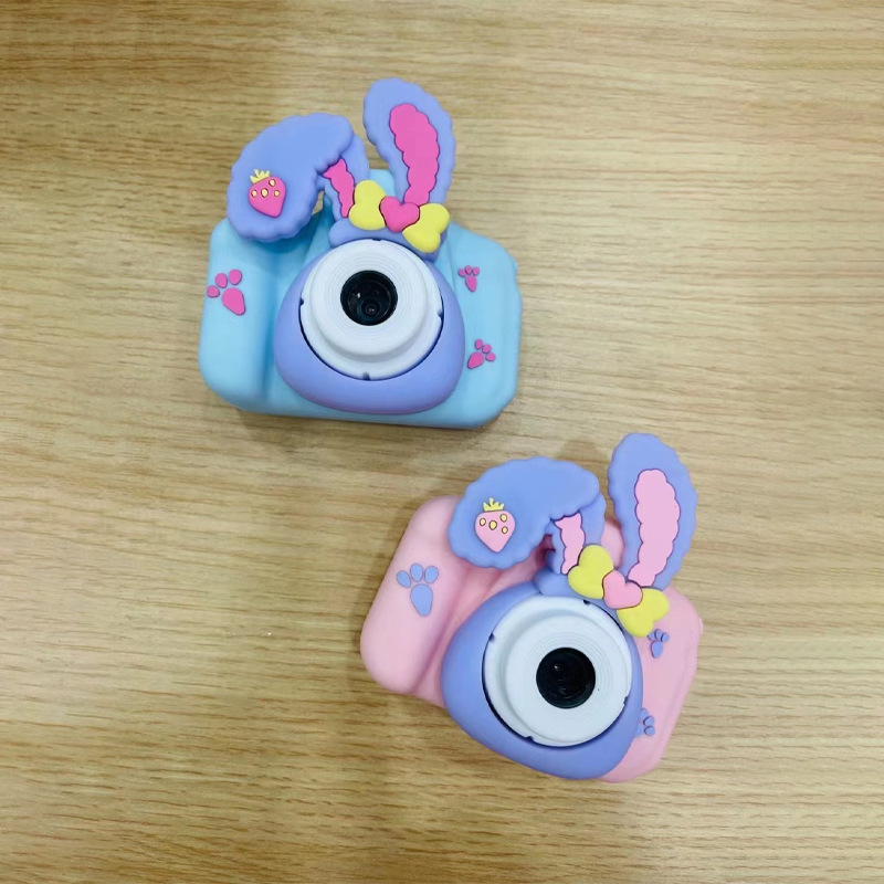 980 Lapin rose/bleu