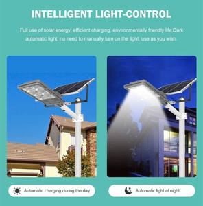 Farola <span class=keywords><strong>solar</strong></span> led para exteriores, farola de alto lúmenes, impermeable Ip65, 100W, 150W, 200W, 300W, 400W, precio de fábrica, entrega rápida - Product Image 5