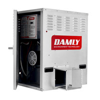 Chauffage à gaz DAMLY économe en énergie pour volailles, souffleur de chaleur au GPL/gaz naturel pour serres, élevages de porcs et poulets