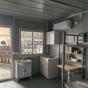Worker Container House Electric Kettle Coffee Maker - Product Image 4