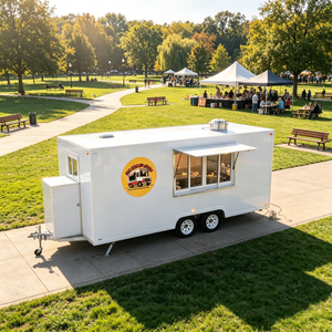 Gerobak Es Krim, Truk Makanan, Trailer Makanan, Truk Makanan dengan Dapur Lengkap, Gerobak Es Krim, Trailer Mobile, Dilengkapi Peralatan Lengkap - Product Image 4