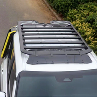 Pour Toyota Prado LC250 2024 : Barres de toit, échelle latérale et plateforme de toit