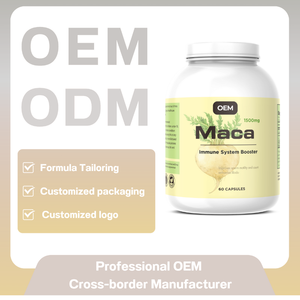 Cápsulas de Maca de Marca Privada OEM, Ingredientes Naturales, Fórmula Personalizada de Marca Privada, Suplementos de Maca para Hombre - Product Image 5