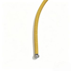 Manguera de <span class=keywords><strong>Gas</strong></span> <span class=keywords><strong>Flexible</strong></span> Corrugada de PVC Amarillo de 30 cm y 1/2 Pulgada, de Hembra a Macho, <span class=keywords><strong>para</strong></span> Uso Industrial, SS304, Compatible con OEM y ODM, Venta al por Mayor - Product Image 5