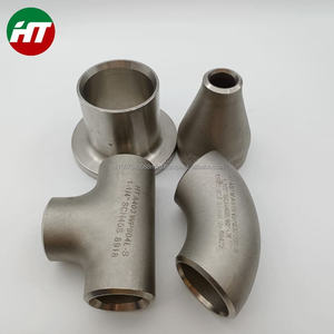 Coude soudé bout à bout en alliage 625 UNN N06625 Tee Inconel 625 ASME B16.9 Standard Cast Technics Produit du fabricant pour raccords de tuyauterie - Product Image 1