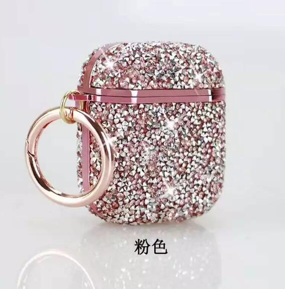 Étui Airpods rose 1 2
