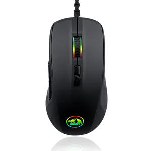 Mouse redragon m718rgb led retroiluminação, venda direta da fábrica, venda quente, mouse, jogos personalizado