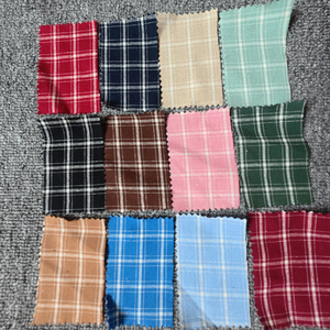 <span class=keywords><strong>Chemise</strong></span> à <span class=keywords><strong>carreaux</strong></span> en coton pour homme, décontractée, à manches courtes, boutonnée, pour hommes et bébés garçons, vente en gros, impression personnalisée, streetwear unisexe - Product Image 4