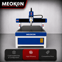 Mini routeur CNC 6090 6012 pour gravure et découpe du bois, de l'acrylique et de l'aluminium, moteur unique refroidi par eau 3 kW pour enseignes publicitaires