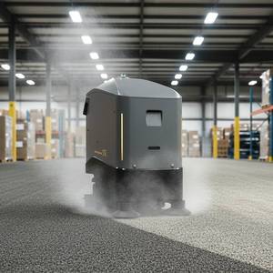 Robot de <span class=keywords><strong>nettoyage</strong></span> intelligent autopropulsé électrique, laveur de sols, balayeuse, aspirateur, machine de <span class=keywords><strong>nettoyage</strong></span> de tapis commerciale et industrielle - Product Image 1