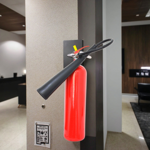 طفاية حريق <span class=keywords><strong>CO2</strong></span> صناعية مع علامة تجارية مزدوجة ISO شعار مخصص MOQ 50 من الفولاذ غير الملحوم المحمول - Product Image 1