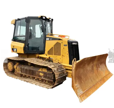 Original Caterpillar Bulldozer CAT D5 D6 D7 Bulldozer Usado Bulldozer Hidráulico Hecho en Japón