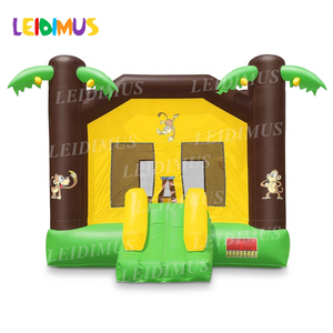 Monkey Paradise Kids <span class=keywords><strong>Castillo</strong></span> <span class=keywords><strong>hinchable</strong></span> Comercial Inflable <span class=keywords><strong>Happy</strong></span> <span class=keywords><strong>Hop</strong></span> Bounce House Jumper <span class=keywords><strong>Castillo</strong></span> de salto - Product Image 4