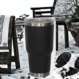 USA Warehouse Custom 20oz <b>Double</b> <b>Wall</b> Stainless Steel Vacuum Insulated Tumbler with Straw and Lid for Camping Bulk Wholesale - Product Image 3