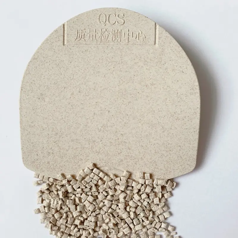 Полипропиленовое зерновое волокно общего назначения пластмассы, литые под давлением, разлагаемые гранулы для пищевых продуктов