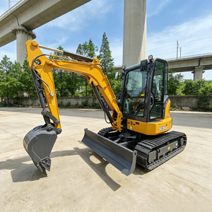 รถขุดขนาดเล็ก XE35U 4 ตัน ราคาดีที่สุด ทรงพลัง ประสิทธิภาพสูง สำหรับเครื่องยนต์ที่มีประสิทธิภาพการทำงานสูง - Product Image 5
