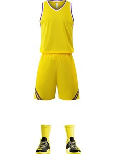 <span class=keywords><strong>Costume</strong></span> de <span class=keywords><strong>basket</strong></span>-ball américain vintage d'été Hommes Femmes Uniforme Compétition Équipe Formation Maillot Gilet Léger - Product Image 5