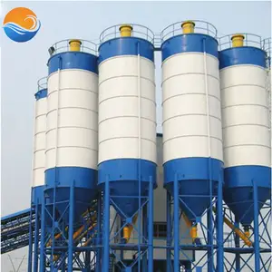 Fabrika fiyat 30T 50T 80T 100T 200T 300T 500T 1000T 2000T kaynak veya cıvatalı tip çimento fly kül depolama silo tankı satılık