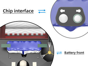 MYiYAE 10.8v 3000mah batteria di ricambio per Irobot Braava Jet M6 Abl-c aspirapolvere spazzatrice batteria - Product Image 2