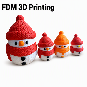 Servicio de Impresión 3D Personalizado en China, Regalos para Festivales, Servicio de Impresión 3D Rápida FDM, Adornos Navideños - Product Image 4
