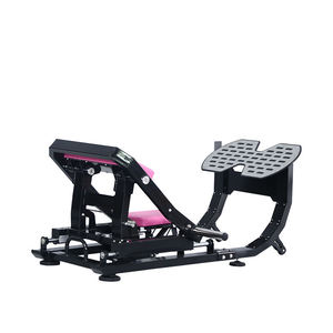 Machine à Hip Thrust à charge libre professionnelle, robuste, pour entraînement des fessiers et du bas du corps en salle de sport et studio - Product Image 3