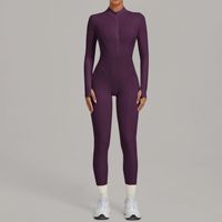 Combinaison une pièce pour femme, vêtements de sport, yoga, fitness, gym, tennis