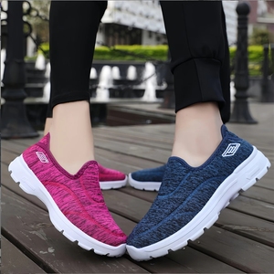 <span class=keywords><strong>Zapatillas</strong></span> Deportivas de Malla Ligera EVA para <span class=keywords><strong>Mujer</strong></span>, Zapatos de Seguridad Casuales de Moda para Caminar - Product Image 5