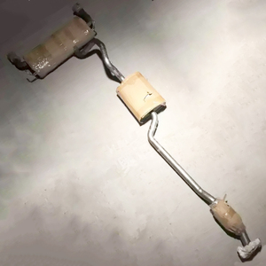 El silenciador de suministro de precio de fábrica al por mayor es adecuado para el silenciador del coche Ford Kuga Mondeo - Product Image 2