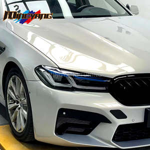 F90 Facelifts F10-capó de parachoques para coche, Faro de carrocería, <span class=keywords><strong>M5</strong></span> F90 G30 LCI, para <span class=keywords><strong>BMW</strong></span> serie 5 F10 hasta F90, Kit completo - Product Image 6