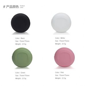 Custom Logo Round Waterproof Silicone Cosmetic Bags Pouch Portable Travel <b>Case</b> Cover With Convenient <b>Makeup</b> Storage - Product Image 6