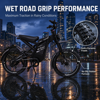 Model Terbaru 2027 Alibaba Penjual Terbaik OUXI GT2000 Layar Digital Pintar Daya Tahan Segala Medan Motor Kecepatan Tinggi 250W Terlaris