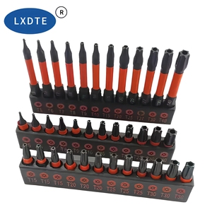 Embouts <span class=keywords><strong>de</strong></span> tournevis <span class=keywords><strong>Torx</strong></span> en acier LXD S2 <span class=keywords><strong>de</strong></span> 1/4 pouce (<span class=keywords><strong>50</strong></span> mm) avec pointe magnétique, qualité industrielle et bricolage, fabrication OEM personnalisée, directement <span class=keywords><strong>de</strong></span> l'usine - Product Image 5