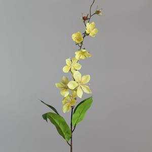 JM002 Seda Impresión 3D Violeta Rosa Flor Jazmín Flor Colgante Artificial <span class=keywords><strong>Malus</strong></span> <span class=keywords><strong>Spectabilis</strong></span> para Arreglos de Escena de Boda - Product Image 3