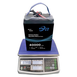 Batteries LiPo à État Solide Xingto 6s/8s/12s/14s/18s/24s 10c 40000mah 260wh/kg pour Drones de Grande Taille et Longue Durée - Product Image 2